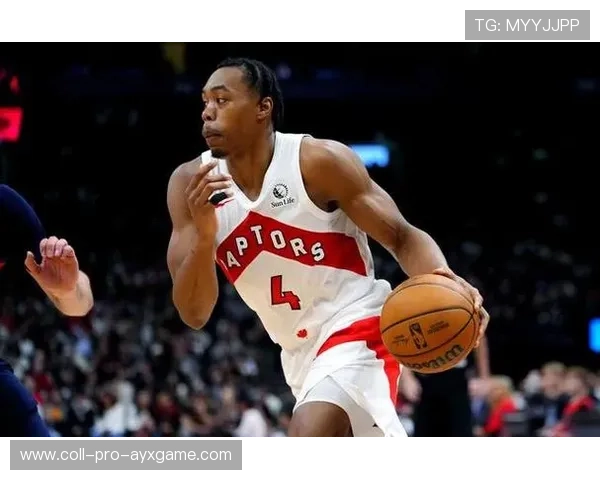 巴恩斯突破造空间，猛龙外线接连接管比赛